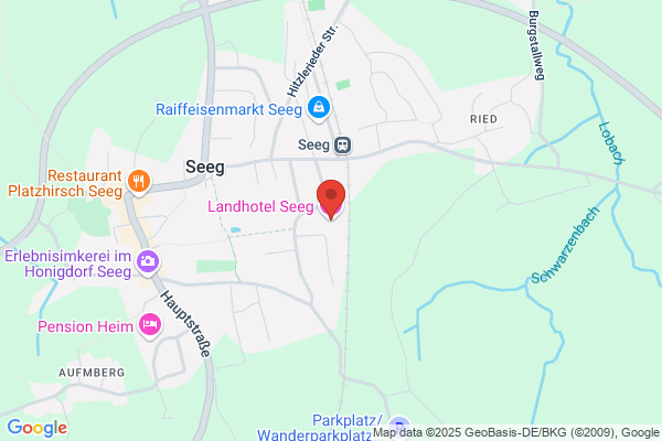 Landhotel Seeg