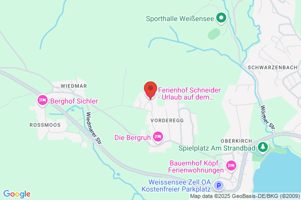 Ferienwohnungen Schneider