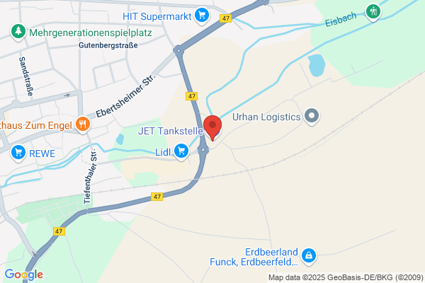JET Tankstelle
