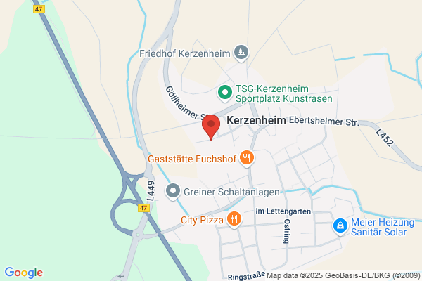 Protestantisch Pfarramt Kerzenheim