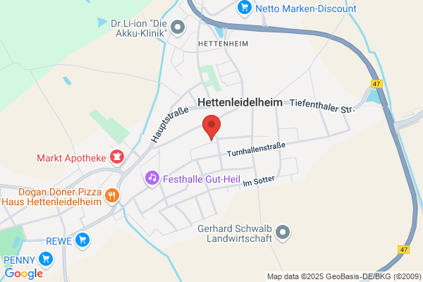 Protestantische Kirche Hettenleidelheim - Prot. Kirchengemeinde Wattenheim-Hettenleidelheim-Tiefenthal