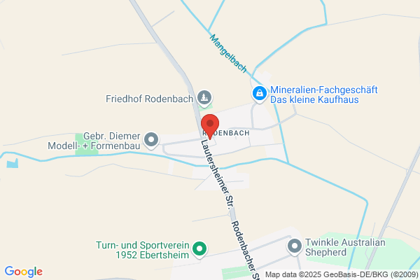 Protestantische Kirche Rodenbach  - Prot. Kirchengemeinde Rodenbach