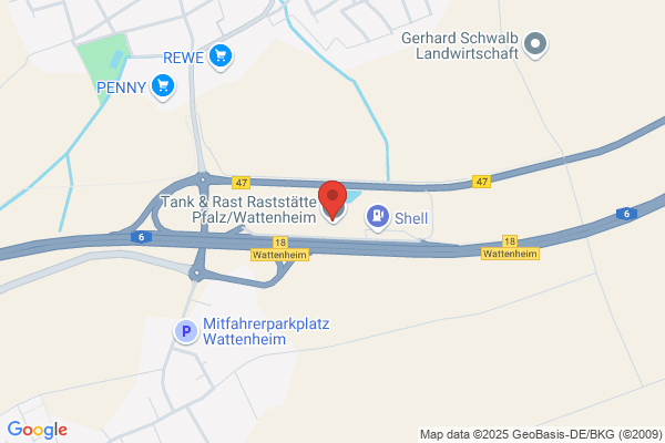 Tank & Rast Raststätte Pfalz