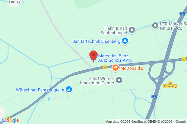 Mercedes-Benz Auto-Scholz-AVS Eisenberg Service