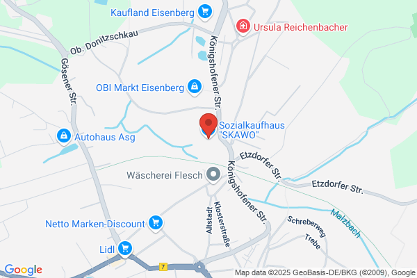 A&V Sozialkaufhaus für Jedermann