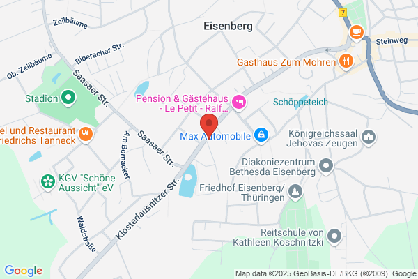 Gaststätte Tonteich-Eck