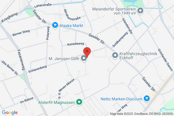 Debeka versichern und bausparen Servicebüro Nortorf