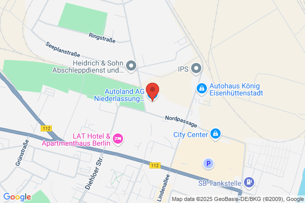 Autoland AG Niederlassung Eisenhüttenstadt