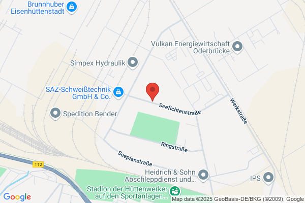 XERVON GmbH // Standort Eisenhüttenstadt