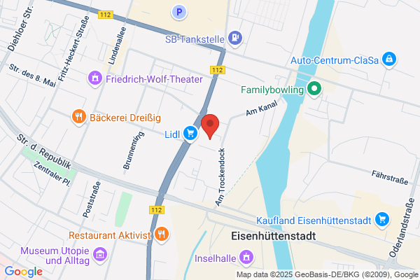 Nervenheilkunde - Zweigpraxis Eisenhüttenstadt | Medizinisches Versorgungszentrum (MVZ) Klinikum Frankfurt (Oder)