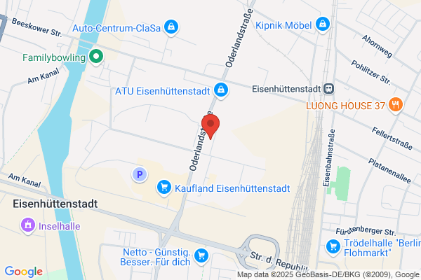 Gasversorgung Eisenhüttenstadt GmbH