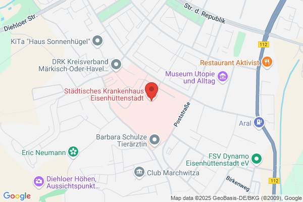 KGM Krankenhaus Gebäudem.