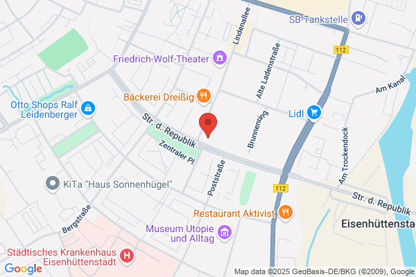 AOK Nordost - Servicecenter Eisenhüttenstadt