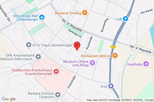 IKK Brandenburg und Berlin | Geschäftsstelle Eisenhüttenstadt