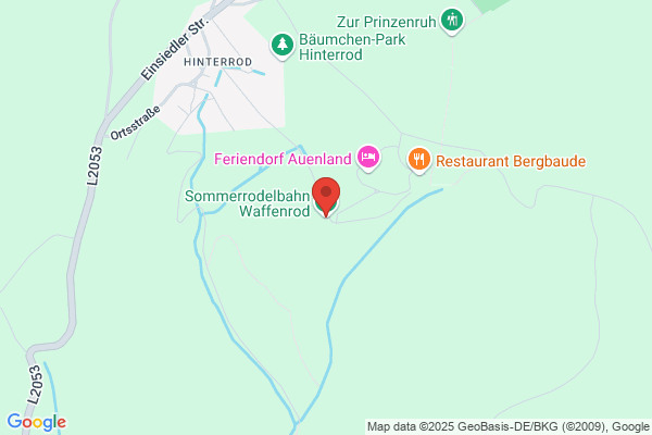 Freizeitpark Waffenrod, Sommerrodelbahn