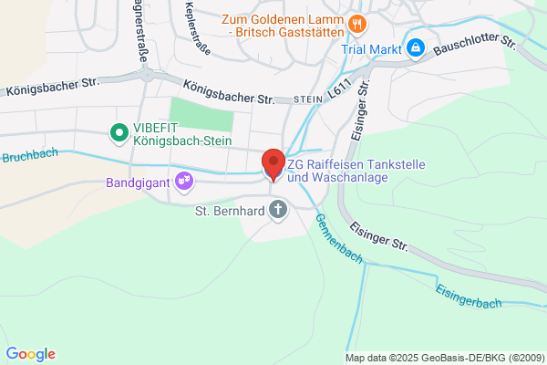 ZG Raiffeisen Tankstelle und Waschanlage