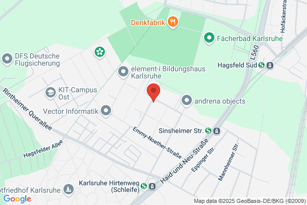CAB Produkttechnik GmbH, Büro Eisingen