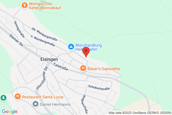 Forstrevier Königsbach-Stein und Eisingen