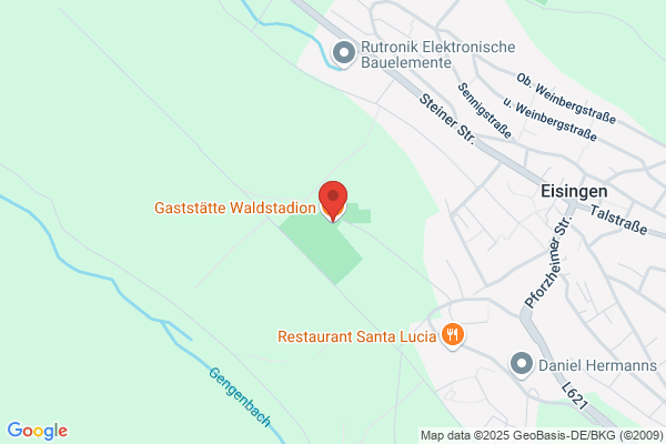 Gaststätte Waldstadion FSV Eisingen