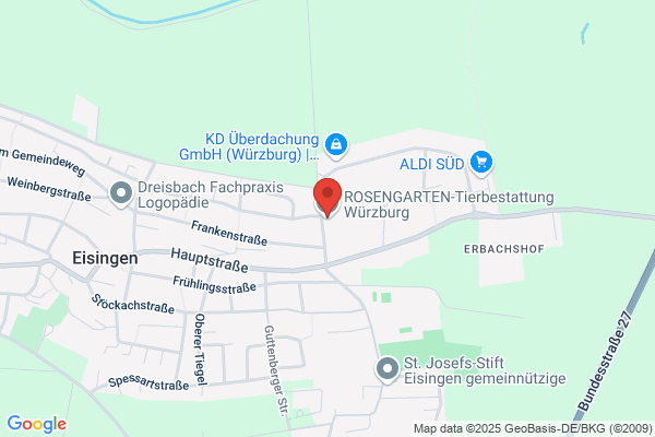 ROSENGARTEN-Tierbestattung Würzburg