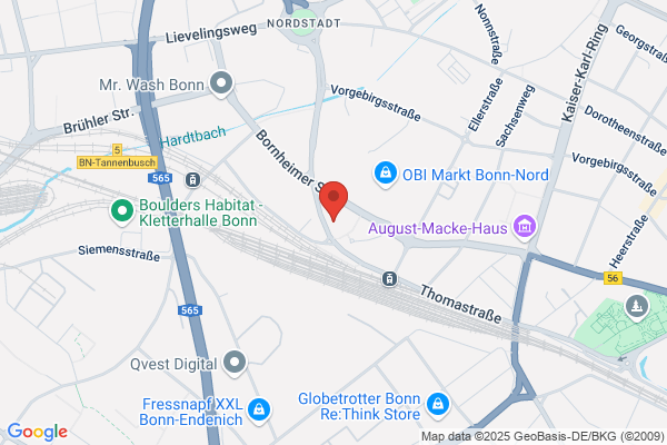 AMD TÜV Arbeitsmedizinische Dienste GmbH, AMZ Bonn/Königswinter