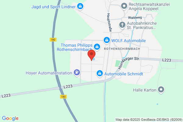 Lutherstadt Eisleben Ortschaft Rothenschirmbach