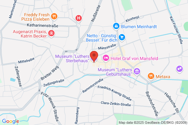 Museum Luthers Sterbehaus