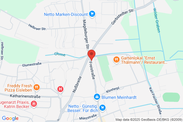 Katrin Berend - Obermeister der Friseurinnung Eisleben