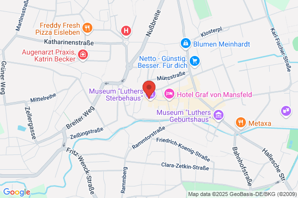 Geschlossene Geschäftsstelle