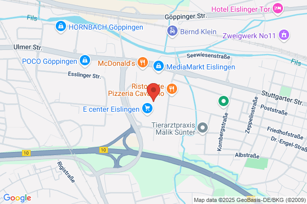 Friseursalon Pflüger im E - Center
