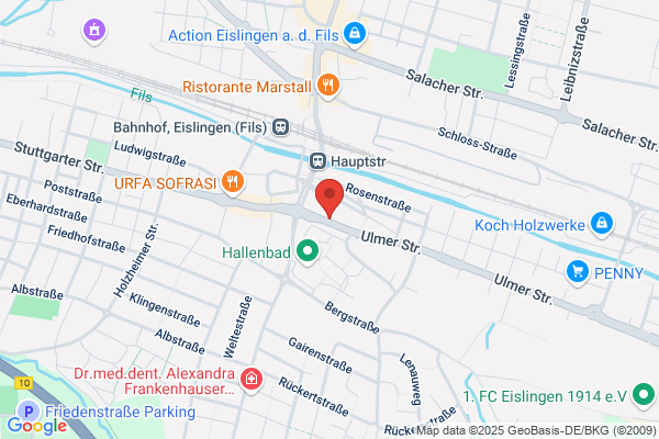 Volksbank Göppingen eG, Geschäftsstelle Eislingen