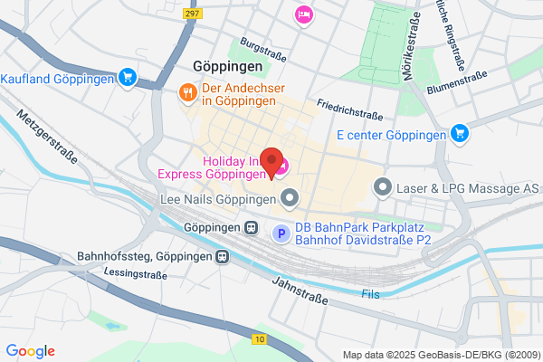 COMCAVE.COLLEGE Göppingen, Marktstraße