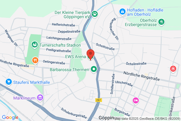 EWS Arena Betriebs GmbH, vert.d. Saltico Management GmbH