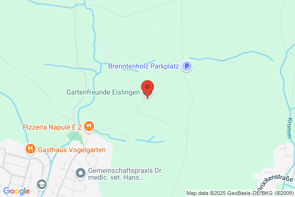 Vereinsheim Gartenfreunde Heiningen e.V.