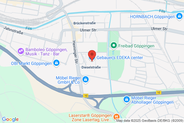 Gebauer's EDEKA center