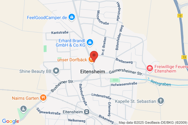 Verwaltungsgemeinschaft Eitensheim