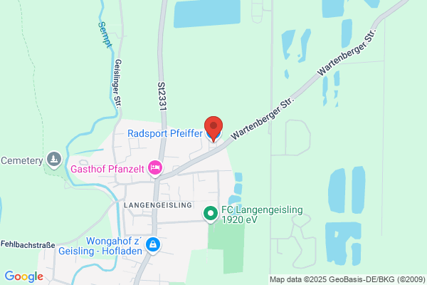 Radsport Pfeiffer