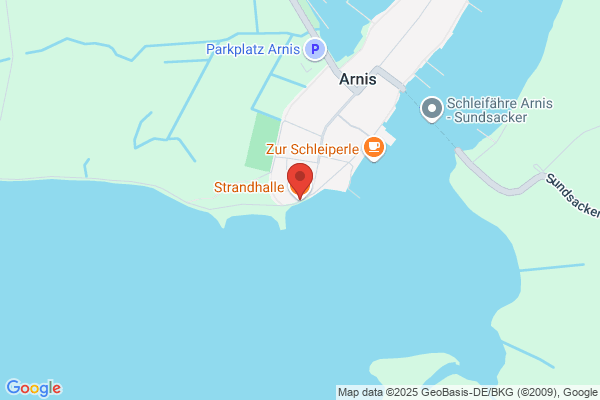 Strandhalle Arnis