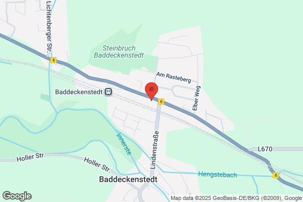 Volksbank eG BeratungsCenter Baddeckenstedt