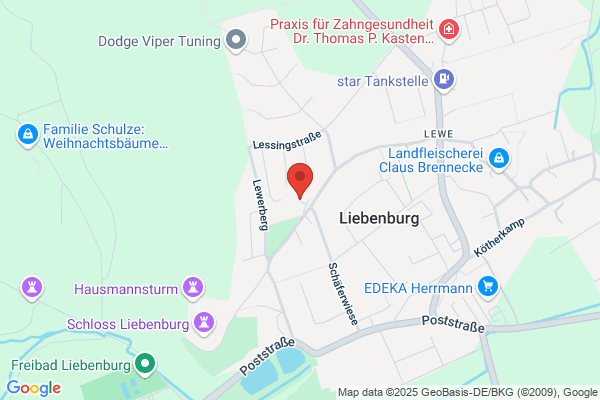Nds. Landesforsten Forstamt Liebenburg Rfö. Lewe