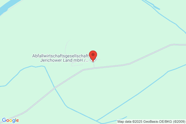 Abfallwirtschaftsgesellschaft Jerichower Land mbH // Betriebsstätte Werderberg