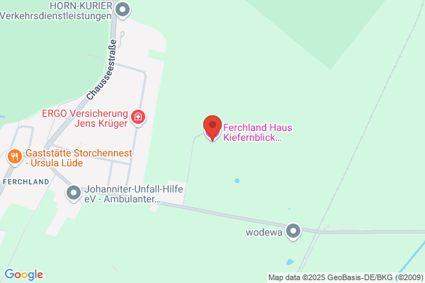Ferchland Haus Kiefernblick Touristenstation