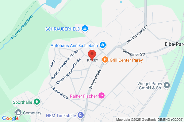 Revierstation Elbe-Parey