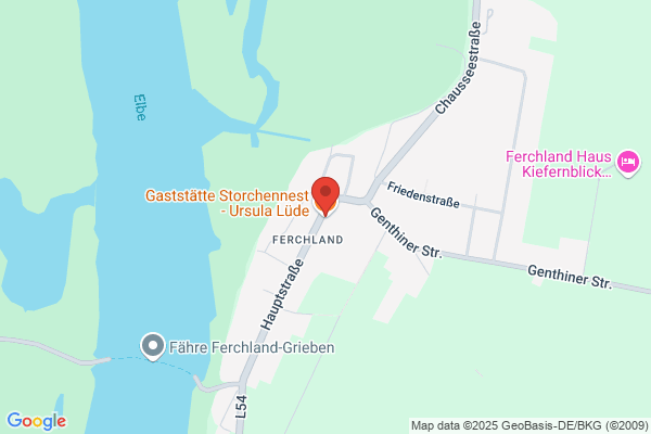Speisegaststätte Storchennest Inh. Ursula Lüde