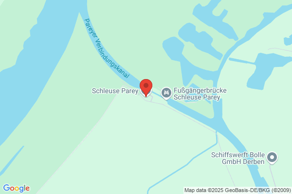 Zur Schleuse