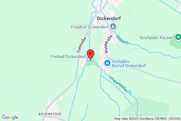 Schwimmbad u. Vereinsheim Dickendorf