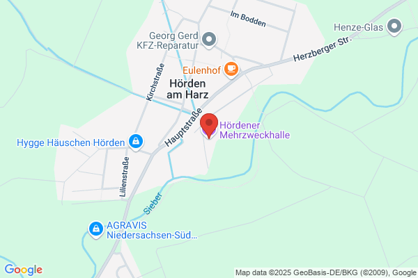 Mehrzweckhalle Gemeinde Hörden am Harz