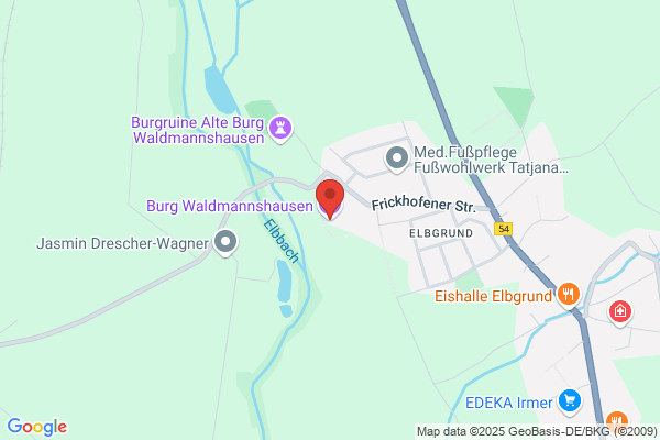 Schullandheim Burg Waldmannshausen