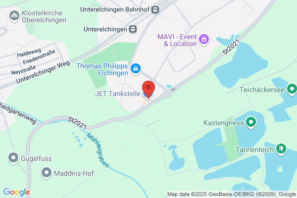 JET Tankstelle