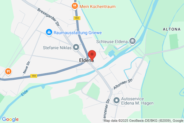 VR PLUS Bank - Filiale Eldena